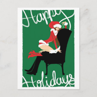 ヤドリギの郵便はがき シーズンポストカード