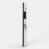 ヤドリギのiPhoneのクリスマスの鳥5つのケース Case-Mate iPhoneケース (裏面/右)