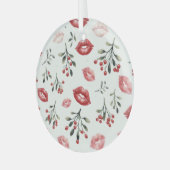 ヤドリギキス ガラスオーナメント (正面左)