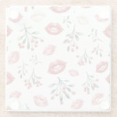 ヤドリギキス ガラスコースター (裏面)