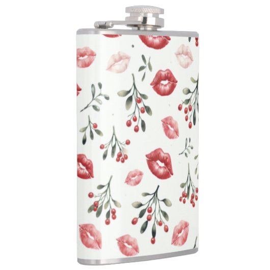 ヤドリギキス フラスク (右)