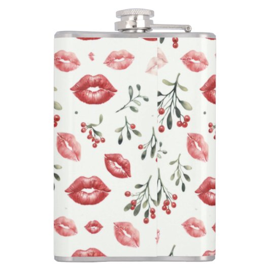 ヤドリギキス フラスク (裏面)