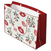 ヤドリギキス ラージペーパーバッグ (裏面アングル)