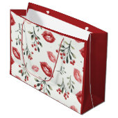 ヤドリギキス ラージペーパーバッグ (正面アングル)