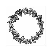 ヤドリギリース ラバースタンプ (インプリント)