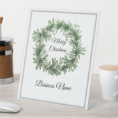 ヤドリギリース 台座サイン (インサイチュ)