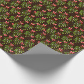 ヤドリギ包み紙 ラッピングペーパー (角)