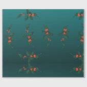 ヤドリギ巻き ラッピングペーパー (フラット)