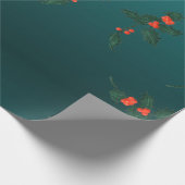 ヤドリギ巻き ラッピングペーパー (角)