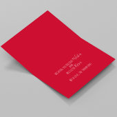 ヤドリギ植物性かわいいエレガントシンプルクリスマス シーズンカード