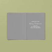 ヤドリギ植物系クリスマスフォトカエレガントード シーズンカード