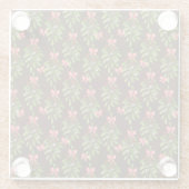 ヤドリギ海岸 ガラスコースター (裏面)