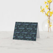 ヤドリギ潜水艦 カード (黄色い花)