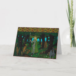 ヤドリギ王、ヤドリギの槍(小妖精や小人) シーズンカード