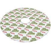 **ヤドリギ目ガロール** ブラッシュドポリエステルツリースカート (アングル)