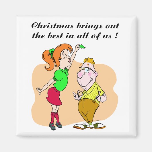 ヤドリギ磁石 マグネット (正面)