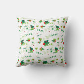 ヤドリギ装飾用クッション クッション (裏面)