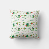 ヤドリギ装飾用クッション クッション (正面)