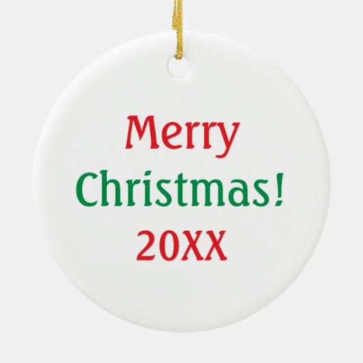 ヤドリギ豚オーナメント セラミックオーナメント (裏面)