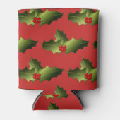 ヤドリギ赤と緑のクーラーボックス 缶クーラー (正面)