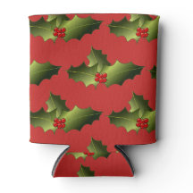 ヤドリギ赤と緑のクーラーボックス