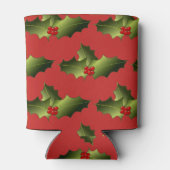 ヤドリギ赤と緑のクーラーボックス 缶クーラー (裏面)