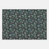 ヤドリギ魔法包装紙 ラッピングペーパーシート (正面3)