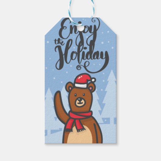 ヤドリギ魔法 ギフトタグ (正面)