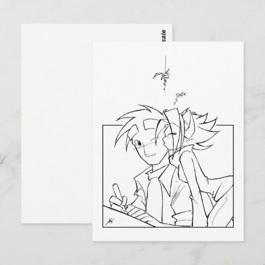 ヤドリギ2006 ポストカード (正面/裏面)