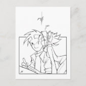 ヤドリギ2006 ポストカード (正面)