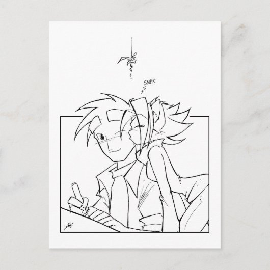 ヤドリギ2006 ポストカード (正面)