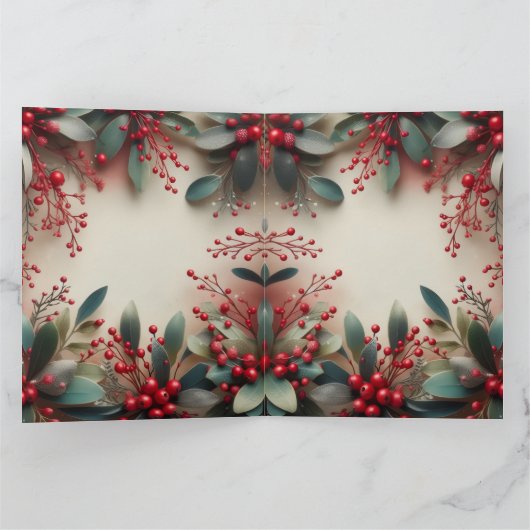 ヤドリギ カード (内部)