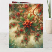 ヤドリギ カード (裏面)