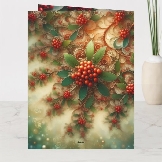 ヤドリギ カード (裏面)