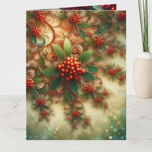 ヤドリギ カード (正面)