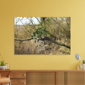 ヤドリギ キャンバスプリント (インサイチュ (リビング))