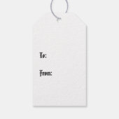 ヤドリギ ギフトタグ (裏面)