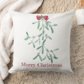 ヤドリギ クッション (ブランケット)