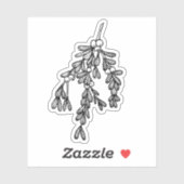 ヤドリギ シール (シート)