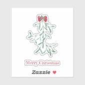 ヤドリギ シール (シート)