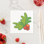 ヤドリギ スタンダードカクテルナプキン (インサイチュ)