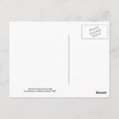 ヤドリギ（ナツメグ） ポストカード (裏面)