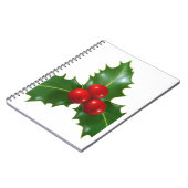 ヤドリギ ノートブック (左側)