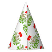 ヤドリギ パーティーハット (裏面)