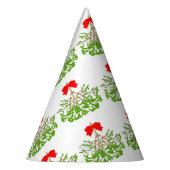 ヤドリギ パーティーハット (左)