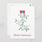 ヤドリギ ポストカード (正面/裏面)