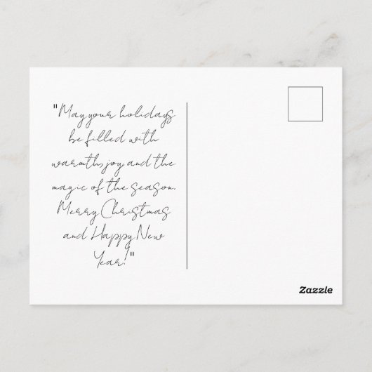 ヤドリギ ポストカード (裏面)