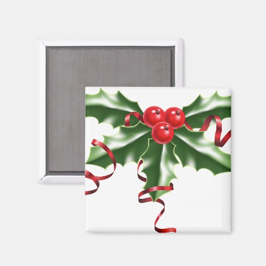 ヤドリギ マグネット (正面/裏面)