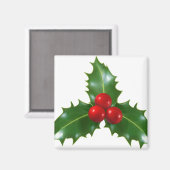 ヤドリギ マグネット (正面/裏面)