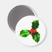 ヤドリギ マグネット (正面/裏面)